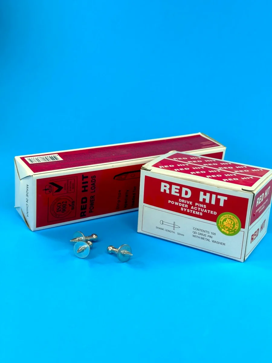 میخ و چاشنی آهن RED HIT