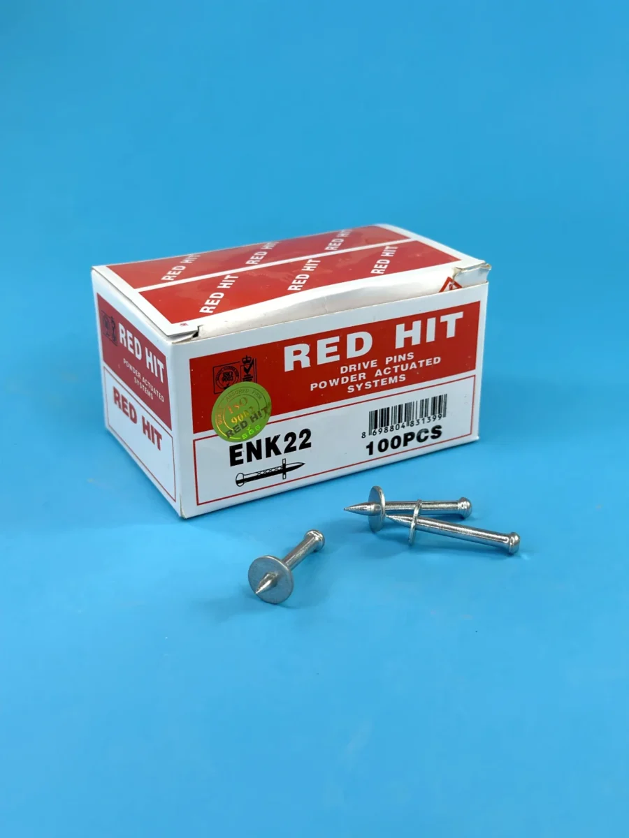 میخ و چاشنی بتن RED HIT